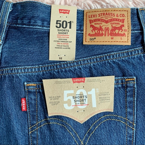 Levi’s 501 Original Shorts - Picture 8 of 9